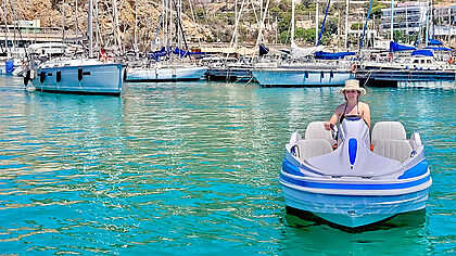 Lassdive - Boat rental without license in Garraf per hours, Barcelona