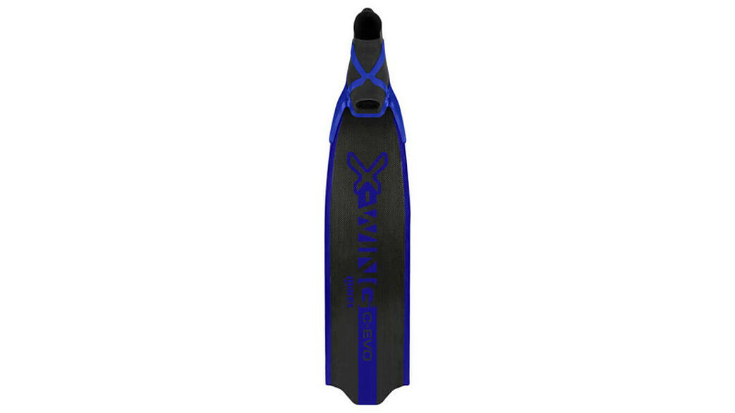 Fins for freediving Mares X-Wing  C-Evo Carbon