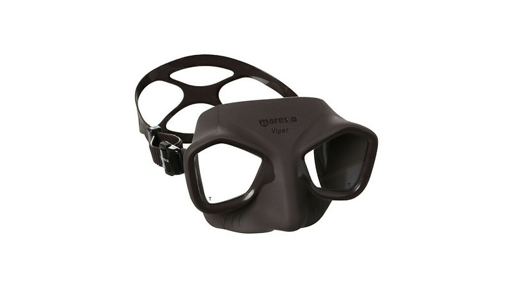 Mask freediving Mares Viper, colour brown