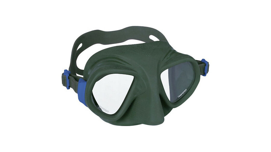 Máscara de apnea Mares X-Tream, color verde