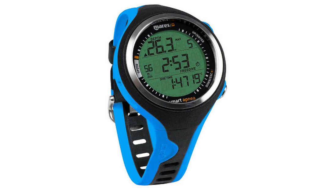 Lassdive - Ordenador de apnea Mares Smart Apnea azul
