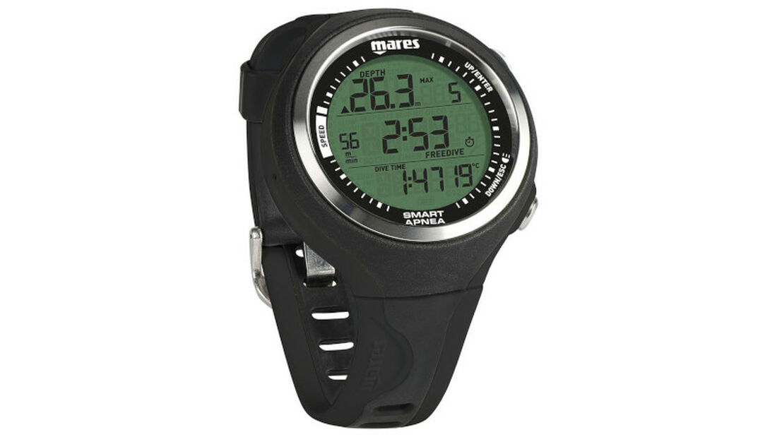 Lassdive - Ordenador de apnea Mares Smart Apnea negro