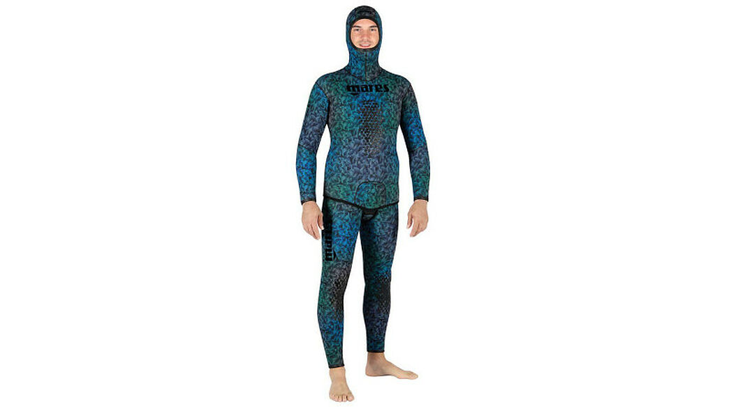 Lassdive - Wetsuit for freediving Mares polygon 30, jacket