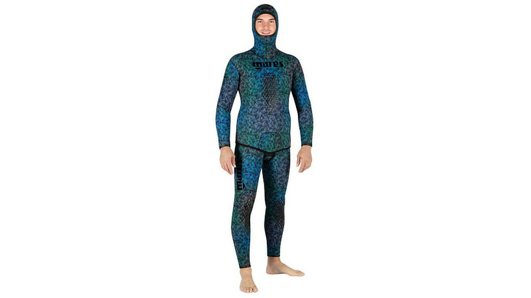 Lassdive - Neopreno para apnea Mares Polygon 30, chaqueta