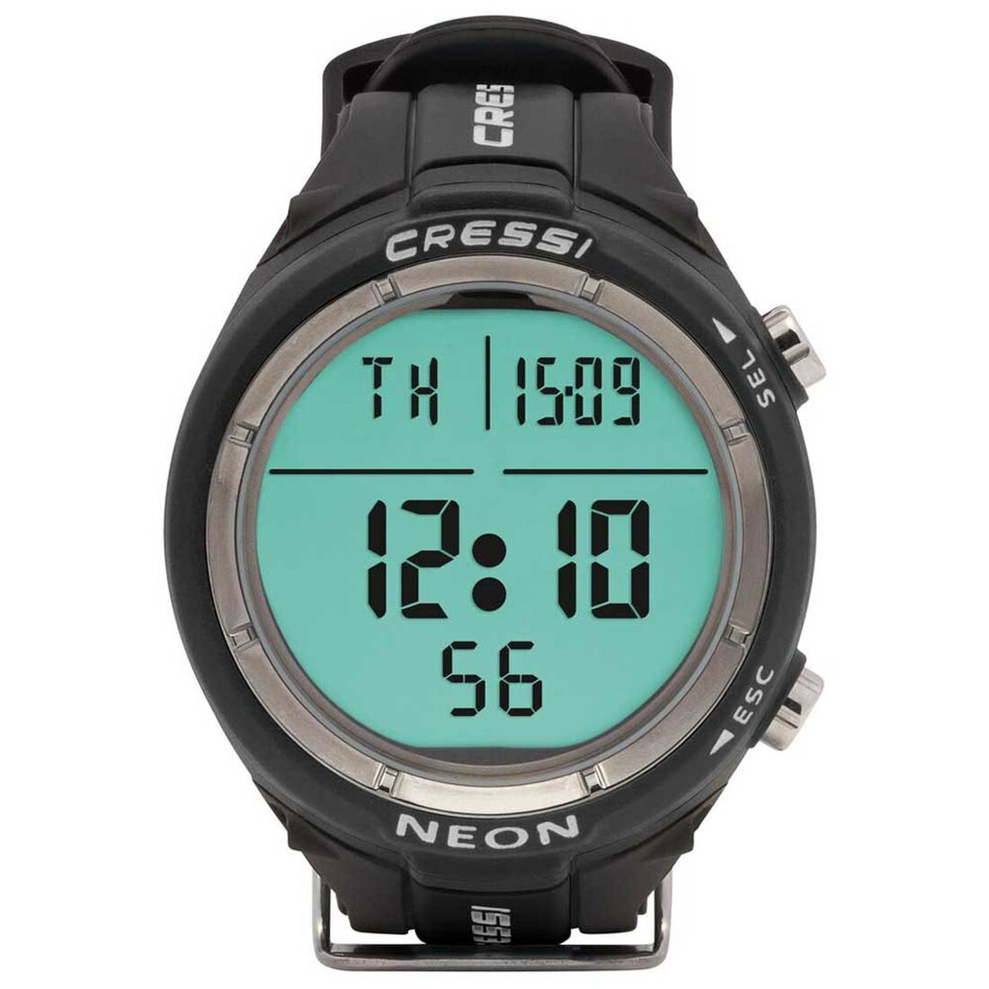 Lassdive shop - Ordinador de submarinisme i busseig Cressi Neon negre
