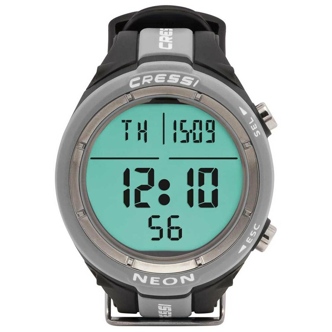 Lassdive shop - Ordinateur d'apnée Cressi Neon gris