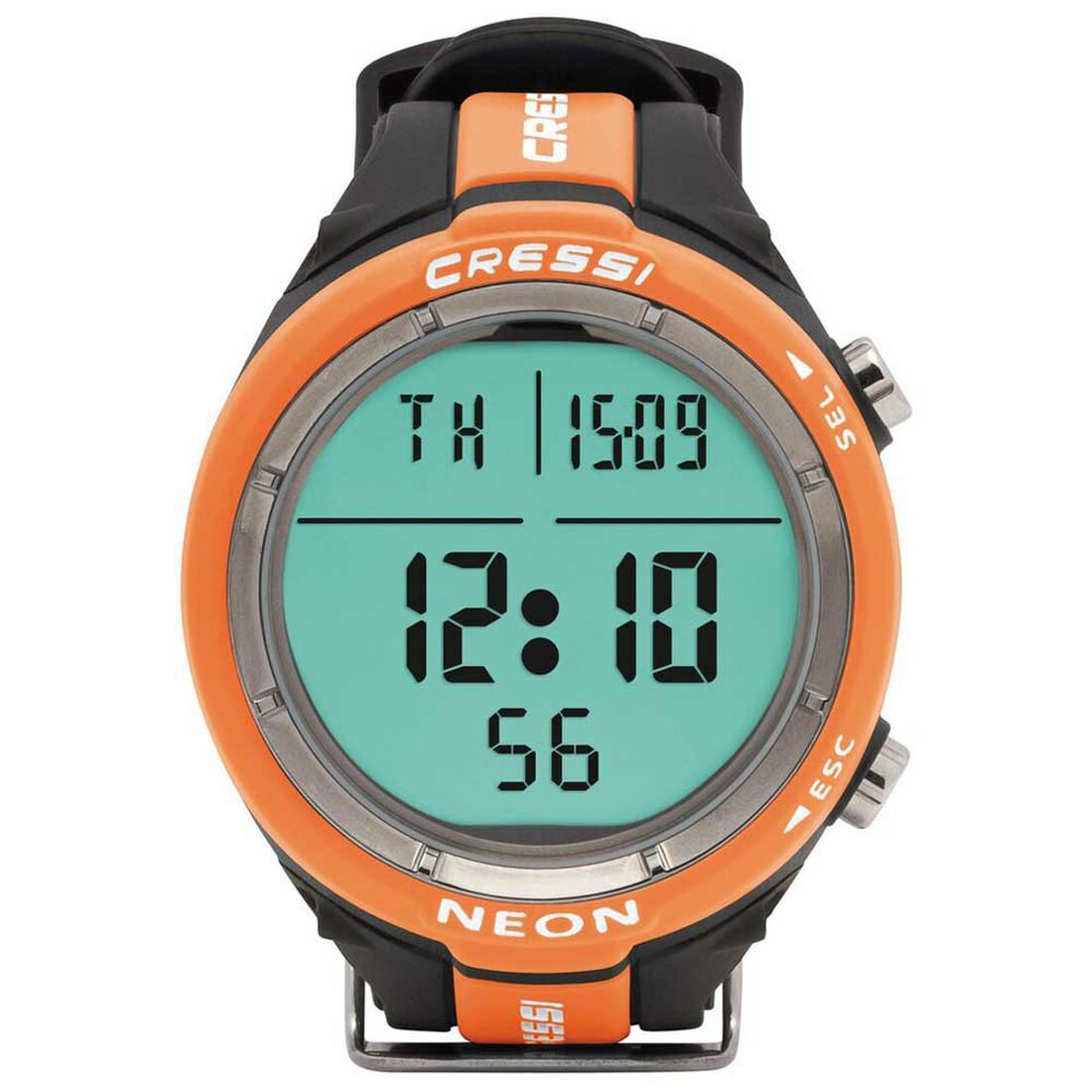 Lassdive shop - Ordinateur d'apnée Cressi Neon orange