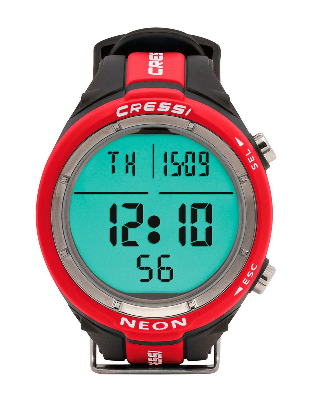 Lassdive shop - Ordinateur d'apnée Cressi Neon rouge