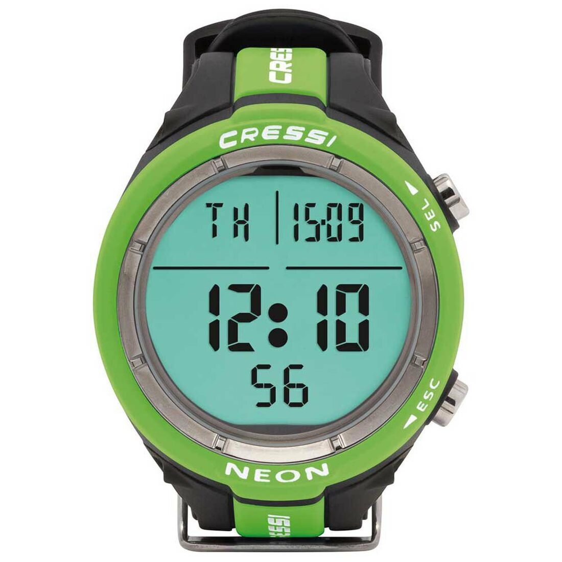 Lassdive shop - Ordinateur d'apnée Cressi Neon vert
