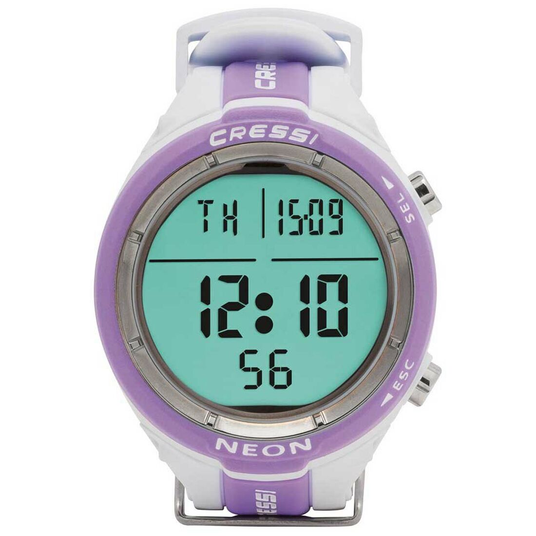 Lassdive shop - Ordinador de submarinisme i busseig Cressi Neon blanc-lila