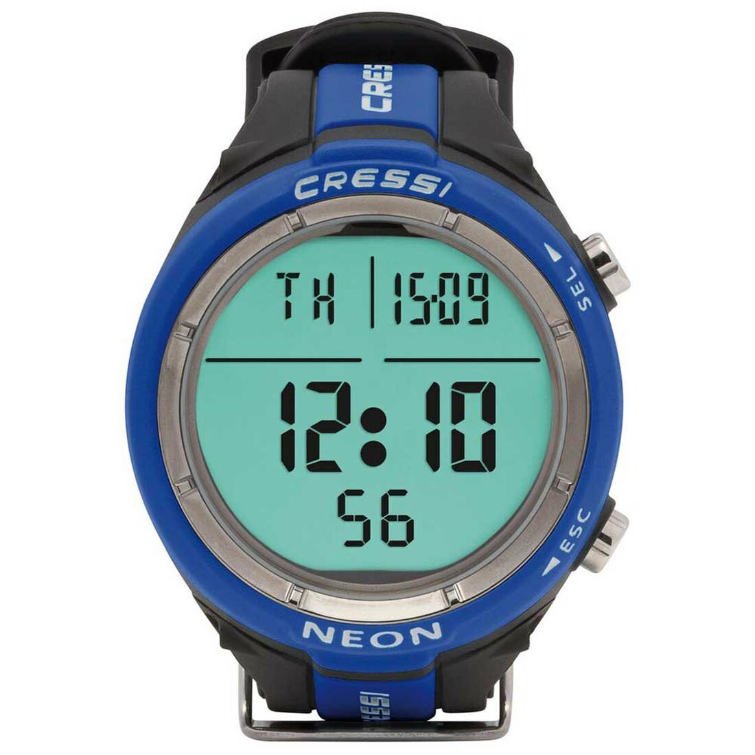 Lassdive shop - Ordinador de submarinisme i busseig Cressi Neon blau