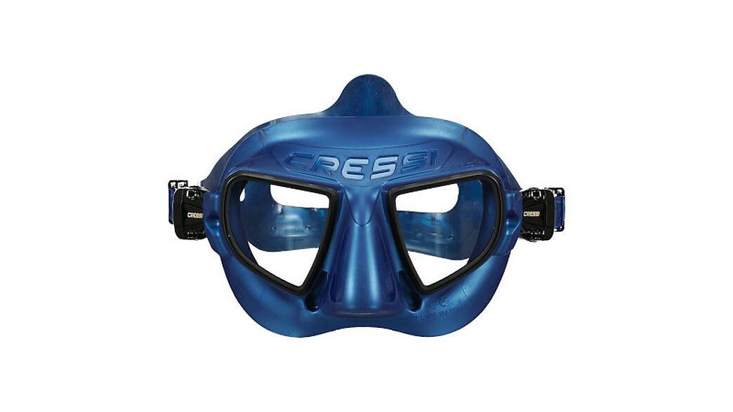 Lassdive Shop - Mask for freediving Cressi Atom, color blue