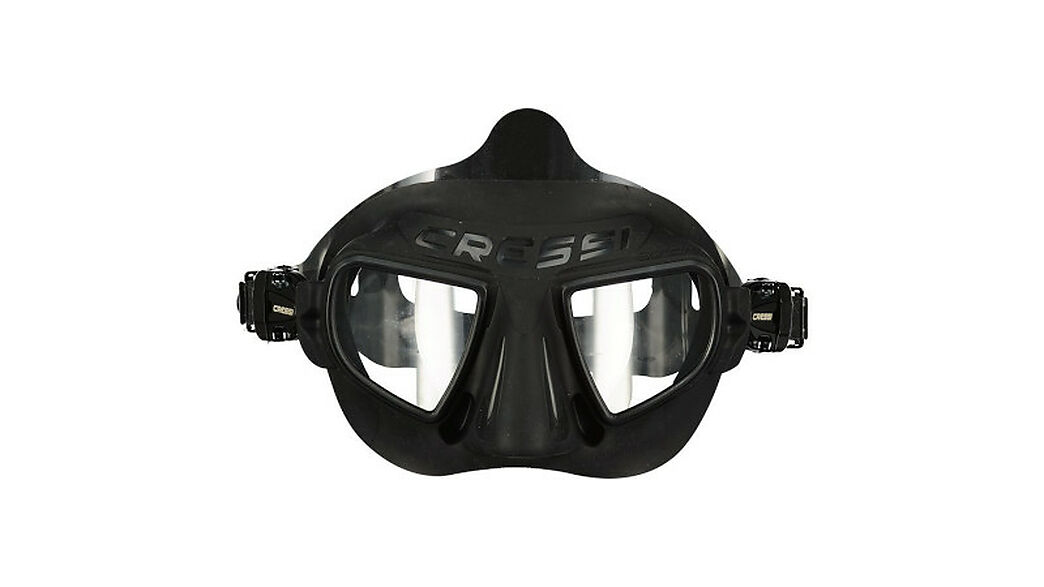Lassdive Shop - Mask for freediving Cressi Atom, color black