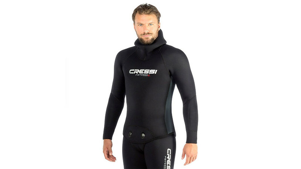 Lassdive Shop - Wetsuit for freediving Cressi Fisterra 5, 8 o 9mm 01