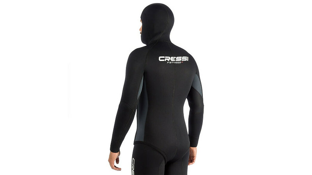Lassdive Shop - Wetsuit for freediving Cressi Fisterra 5, 8 o 9mm 02