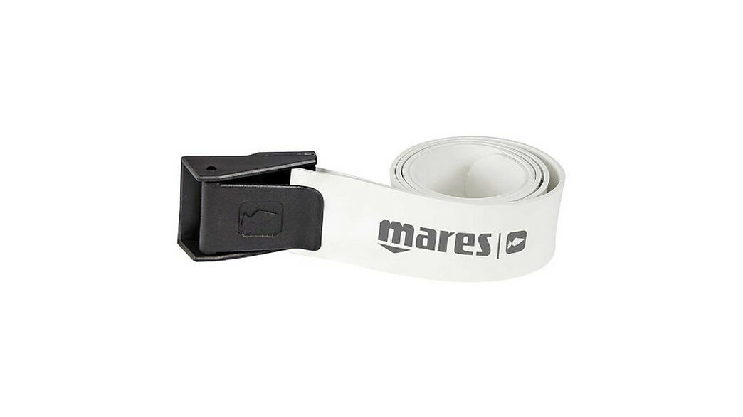 Lassdive Shop - Cinturó d'apnea Mares elàstic blanc