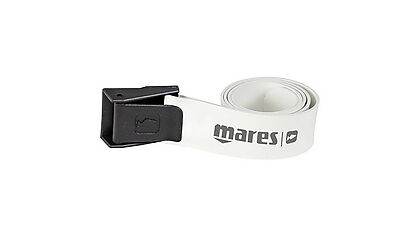 Lassdive Shop - Ceinture d'apnée Mares élastic blanc