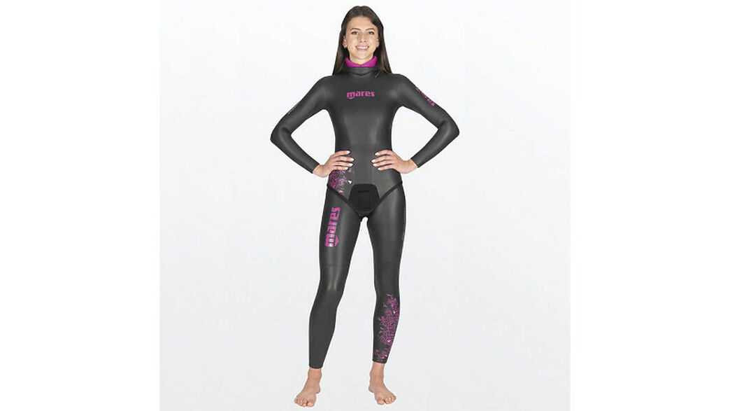 Lassdive Shop - Wetsuit for freediving Mares Prism Skin Lady 5mm 01