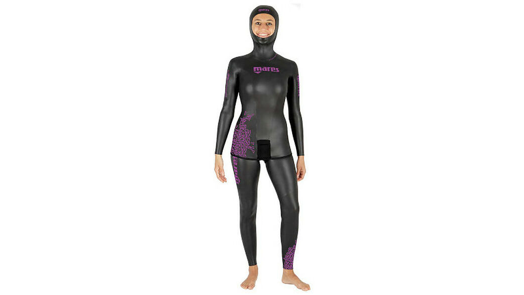 Lassdive Shop - Wetsuit for freediving Mares Prism Skin Lady 3mm 01
