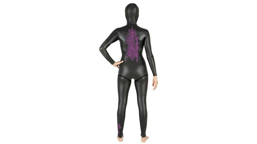 Lassdive Shop - Wetsuit for freediving Mares Prism Skin Lady 3mm 02