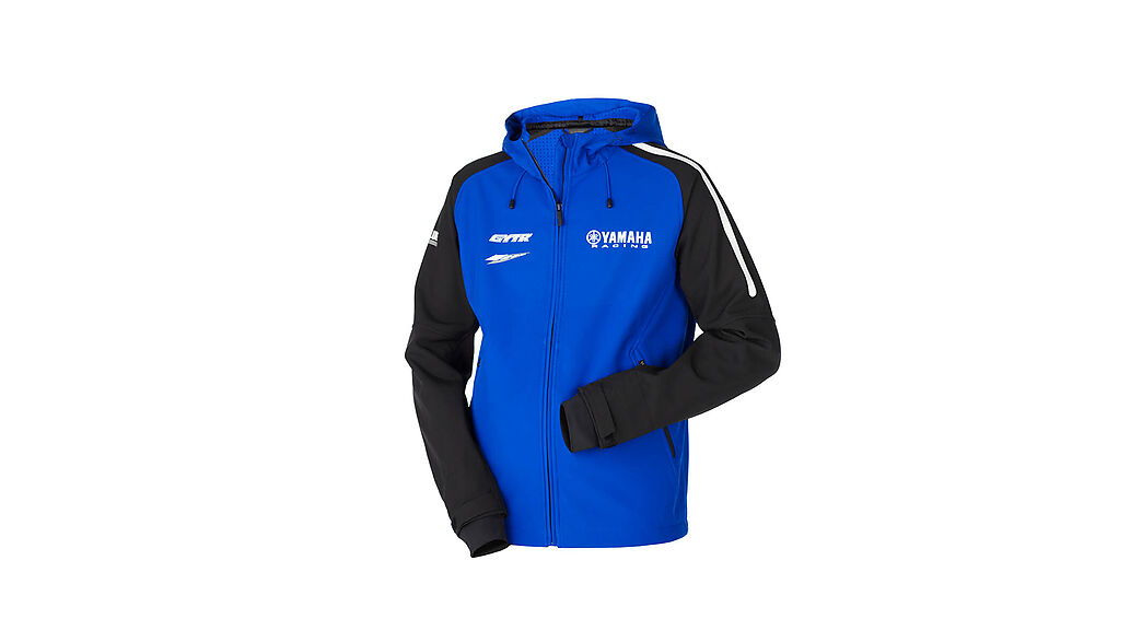 Lassdive Shop - Blouson softshell Yamaha Paddock GYTR bleu