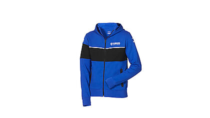 Lassdive Shop - Jaquet hoodie Yamaha Paddock blue