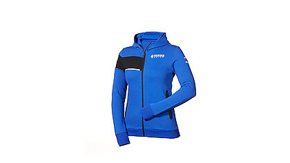 Lassdive Shop - Jaquet hoodie Yamaha Paddock blue woman
