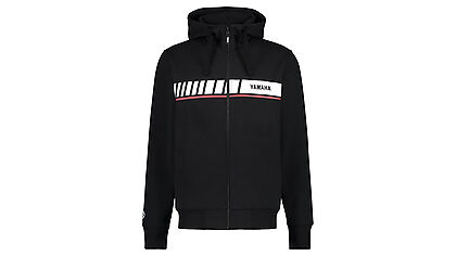 Lassdive Shop - Blouson hoodie Yamaha REVS noir
