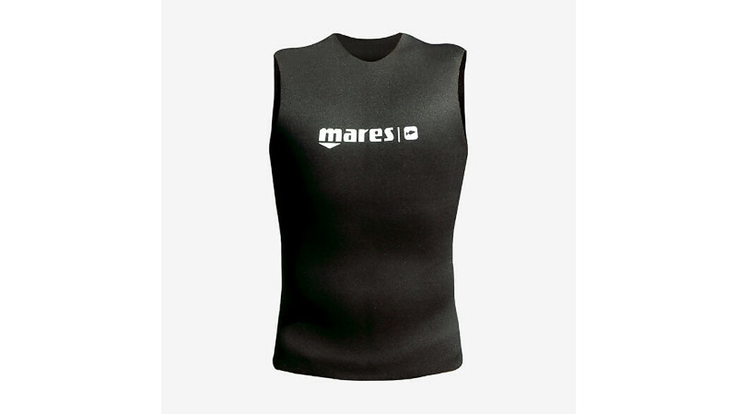 Lassdive shop - Vest thermal heat Mares 2mm for scuba diving and freediving
