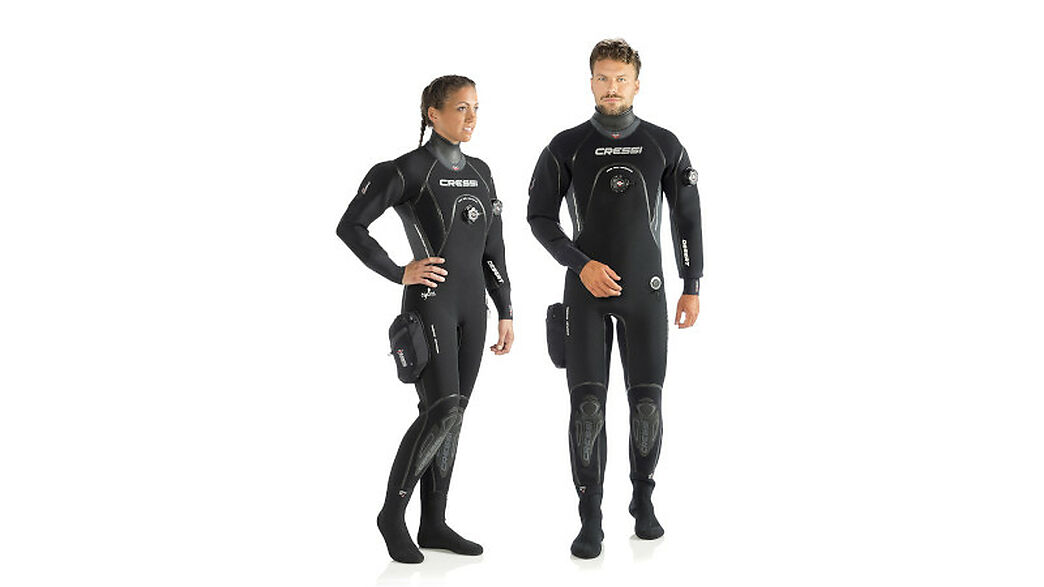 Lassdive Shop - Drysuit for scuba diving Cressi Desert 01
