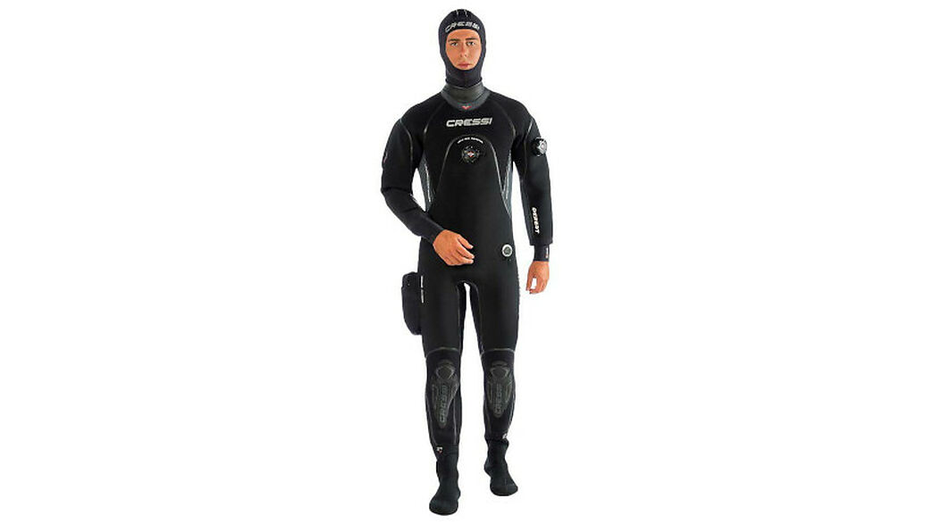 Lassdive Shop - Drysuit for scuba diving Cressi Desert 02