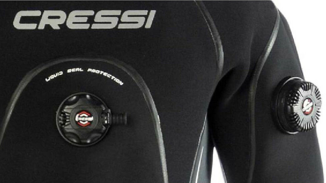 Lassdive Shop - Drysuit for scuba diving Cressi Desert 06
