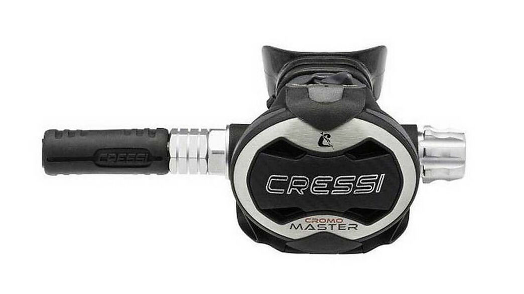 Lassdive Shop - Regulator for scuba diving special deal  Cressi Master second stage Master Chrome