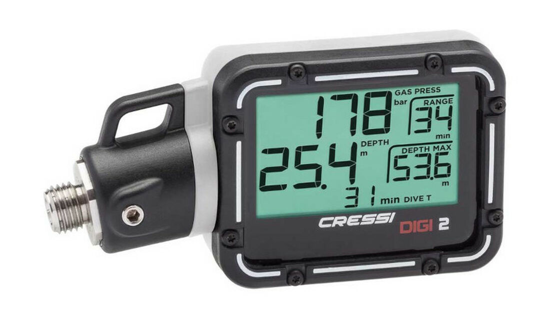 Lassdive Shop - Ordinador de submarinisme i busseig consola digital Cressi Digi 2, blanc 01
