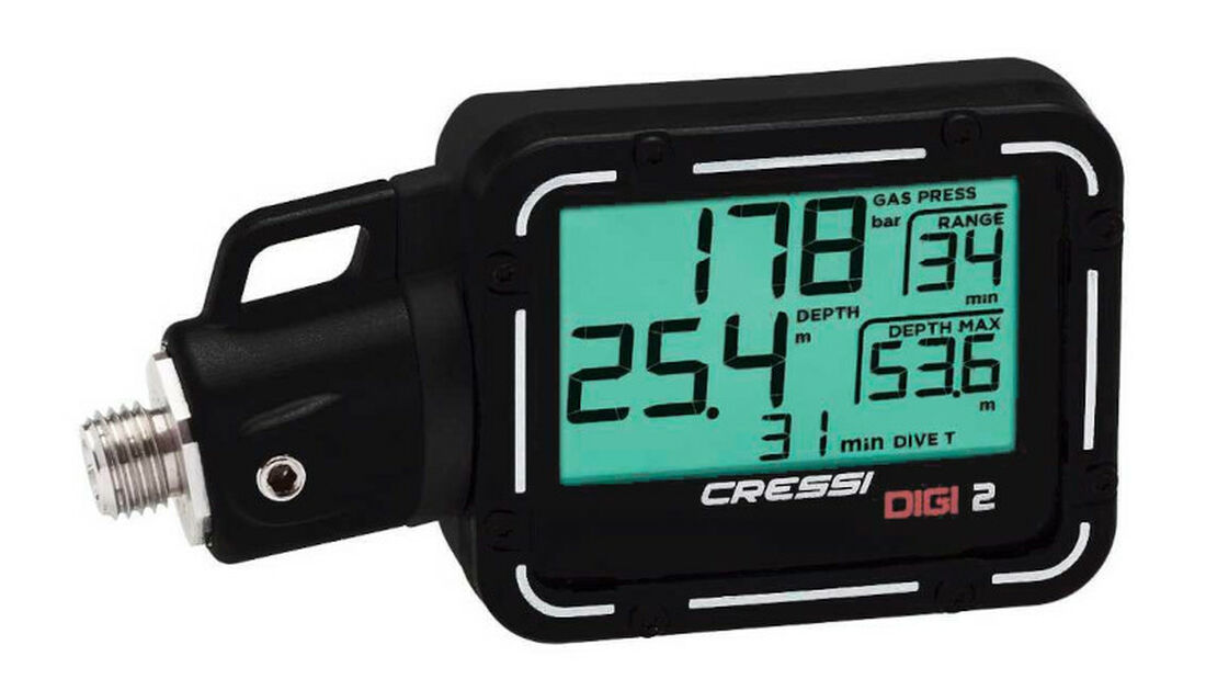 Lassdive Shop - Ordinador de submarinisme i busseig consola digital Cressi Digi 2, negre