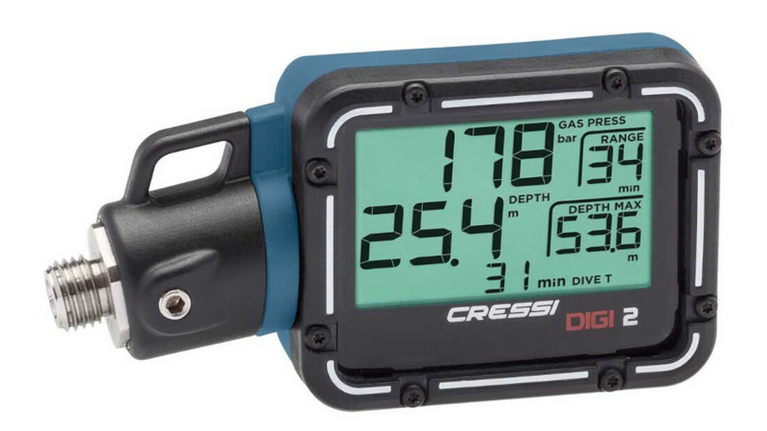 Lassdive Shop - Ordinador de submarinisme i busseig consola digital Cressi Digi 2, blau