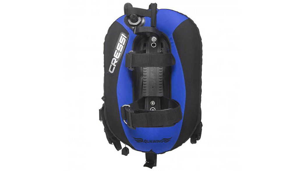 Lassdive Shop - Jacket BCD for scuba diving Cressi Aquawing Plus 01