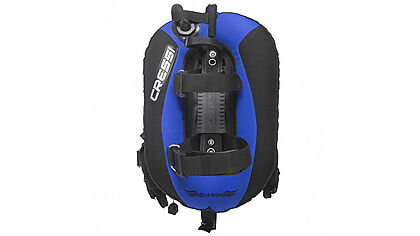 Lassdive Shop - Jacket BCD for scuba diving Cressi Aquawing Plus 01