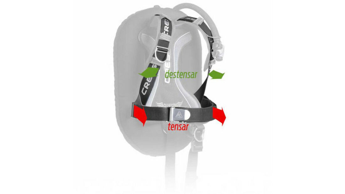 Lassdive Shop - Jacket armilla de submarinisme Cressi Aquawing Plus 03