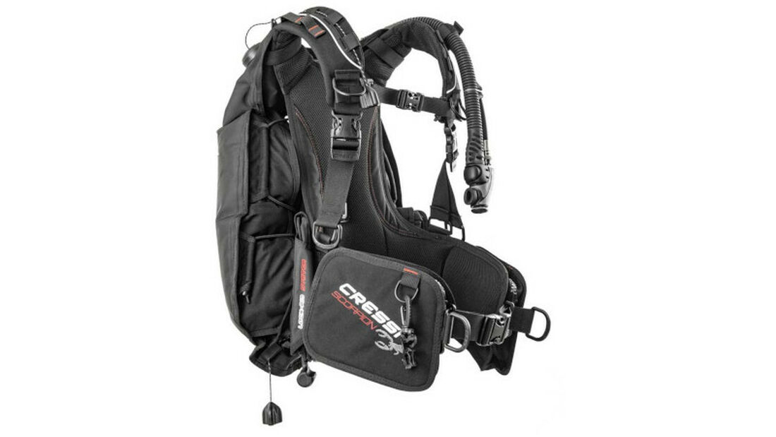 Lassdive Shop - Jacket BCD for scuba diving Cressi Scorpion 02