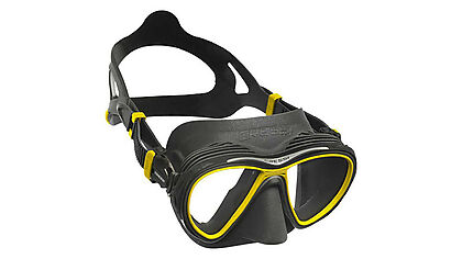Lassdive Shop - Mask for scuba diving Cressi Quantum yellow