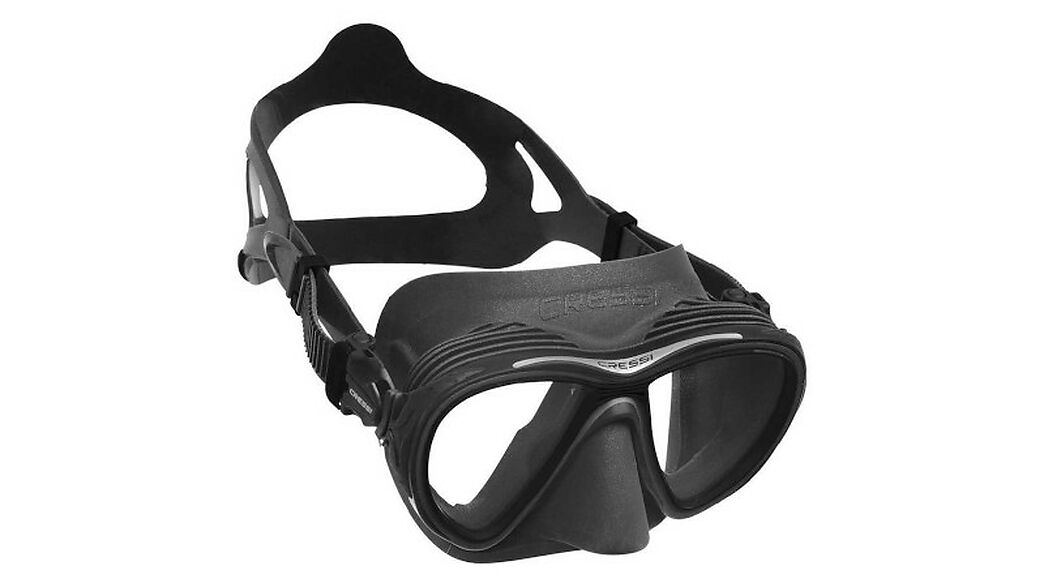 Lassdive Shop - Mask for scuba diving Cressi Quantum black