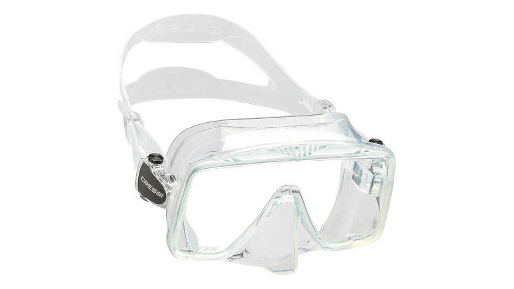 Lassdive Shop - Mask for scuba diving Cressi SF1 transparent