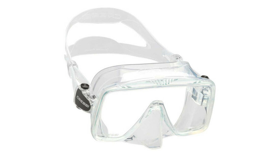 Lassdive Shop - Màscara de submarinisme i busseig Cressi SF1 transparent