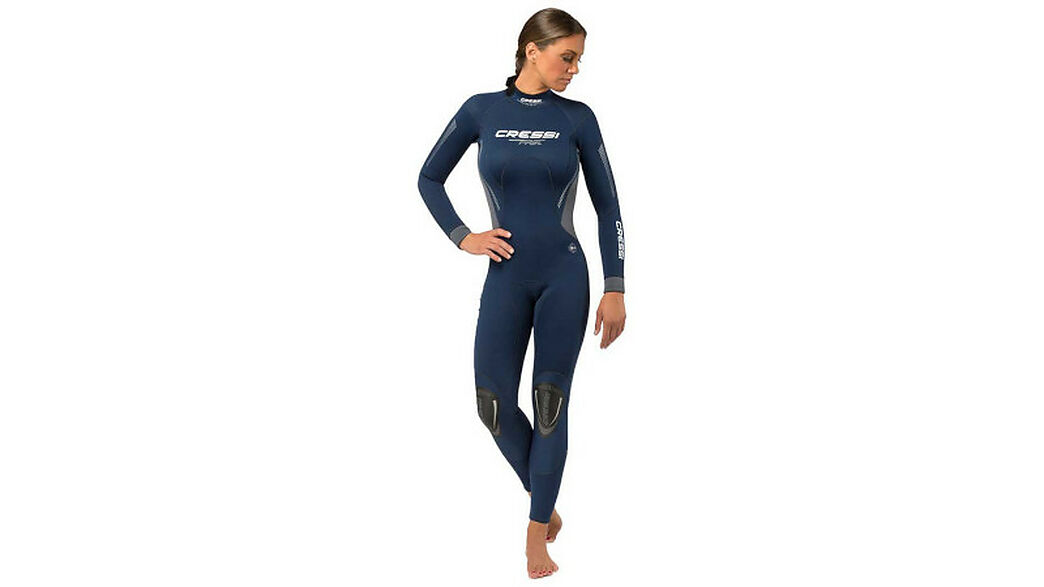 Lassdive Shop - Wetsuit for scuba diving Cressi Fast woman 3mm 01