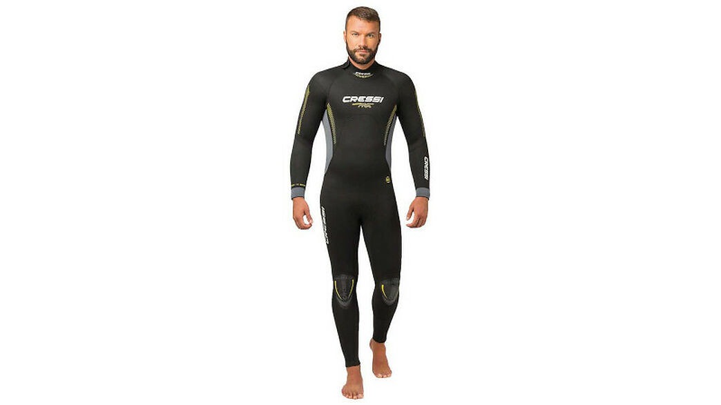 Lassdive Shop - Wetsuit for scuba diving Cressi Fast 5mm 01