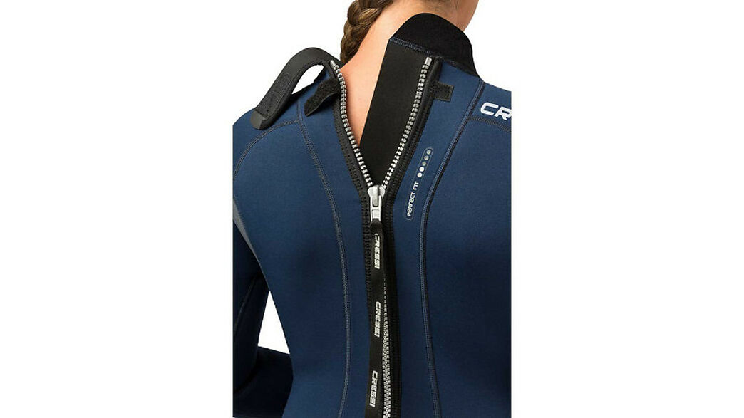 Lassdive Shop - Wetsuit for scuba diving Cressi Fast 3mm woman 02