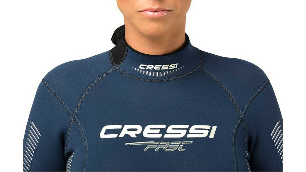 Lassdive Shop - Wetsuit for scuba diving Cressi Fast 3mm woman 03