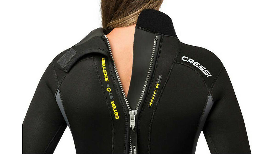 Lassdive Shop - Wetsuit for scuba diving Cressi Fast 5mm woman 02