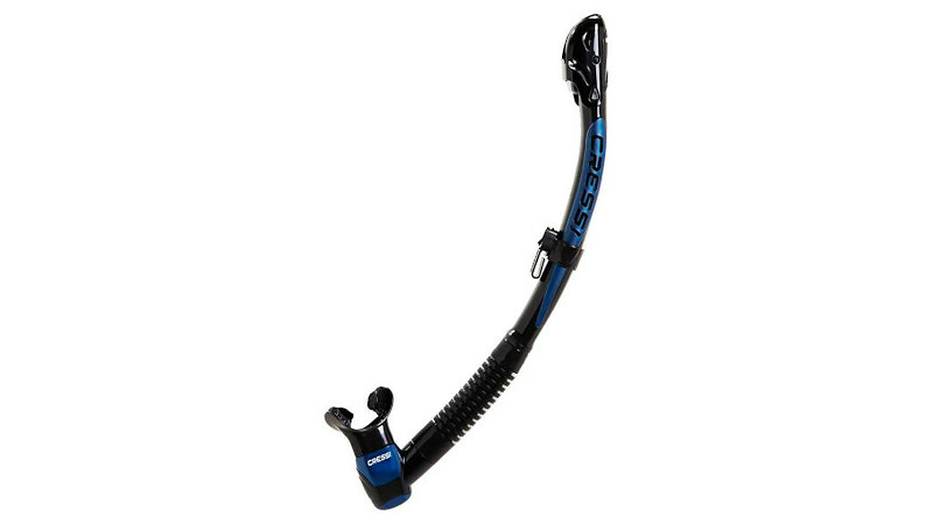 Lassdive Shop - Snorkel for scuba diving Cressi Itaca Ultra Dry blue